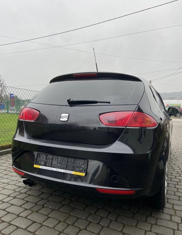 Seat Leon cena 18900 przebieg: 182982, rok produkcji 2009 z Gołdap małe 106